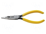 Pliers: specialist | for connector crimping | 170mm