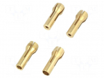 Collets for drill holder | 0.3&divide;3.2mm | Pcs: 4 | Application: D-1504