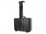 Suitcase: tool case on wheels | X-ABS | 35l | Load: max.30kg