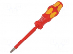 Screwdriver | insulated | PlusMinus cross PH-type | PH/S2 | 1kVAC