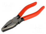 Pliers | universal | 160mm | for bending, gripping and cutting