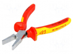 Pliers | insulated,flat | 160mm