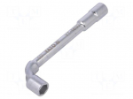 Key | L-type,socket spanner | HEX 10mm | Chrom-vanadium steel