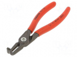 Pliers | for circlip | internal | 19&divide;60mm | Pliers len: 165mm | angular