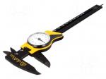 Calliper | Range: 0&divide;150mm | with dial graduation | Dia: 35mm | ESD