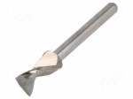 Drill bit | PCB | &Oslash;: 5.75mm | L: 38.2mm | 1/8" (3,175mm)