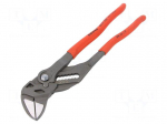 Pliers | adjustable,adjustable grip | 250mm | Blade: about 61 HRC