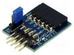 Pmod module | A/D converter | I2C | AD7991 | prototype board | 12bit