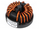 Inductor: wire with current compensation | THT | 3.7mH | 2.5m&Omega; | 20A