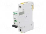 Circuit breaker | 230VAC | Inom: 20A | Poles: 1 | DIN | Charact: C | 6kA