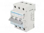 Circuit breaker | 400VAC | Inom: 32A | Poles: 3 | DIN | Charact: B | 6kA