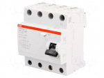 RCD breaker | Inom: 25A | Ires: 30mA | Max surge current: 250A | IP20
