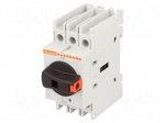 Switch-disconnector | Poles: 3 | DIN,screw type | 25A | GA