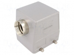 Enclosure: for rectangular connectors | Han | size 32B (2 x 16B)