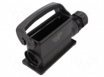 Enclosure: for rectangular connectors | Han Eco B | size 24B | M40
