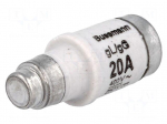 Fuse: fuse | 20A | 400VAC | 250VDC | ceramic,industrial | D02