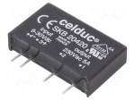 Relay: solid state | SPST-NO | Ucntrl: 8&divide;30VDC | 5A | 12&divide;280VAC
