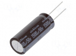 Capacitor: electrolytic | low impedance | THT | 1500uF | 50VDC | &plusmn;20%