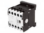 Contactor: 3-pole | NO x3 | Auxiliary contacts: NC | 230VAC | 8.8A | DIN