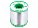 Soldering wire | Sn99,3Cu0,7 | 0.7mm | 1000g | lead free | 227&deg;C | 3%