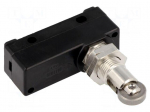 Microswitch SNAP ACTION | with roller | SPDT | 16A/250VAC | ON-(ON)