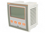 Meter | on panel | digital | VAC: 50&divide;720V | VAC accuracy: &plusmn;0,5% | LCD