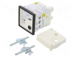 Amperometer | analogue | mounting | on panel | I AC: 0/150&divide;300A