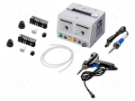 Soldering/desoldering station | analogue | 50W | 150&divide;420&deg;C | 230VAC