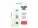 Flux: rosin based | RMA | gel | plastic container | 10ml