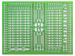 Board: universal | single sided,prototyping | W: 60mm | L: 80mm