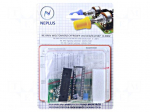 Circuit | digital voltmeter | 8&divide;15VDC