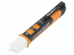 Tester: non-contact voltage detector | 12&divide;1000VAC | IP65