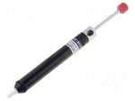 Desoldering pump | 2.2mm | PTFE | aluminum body | 5cm3 | L: 170mm
