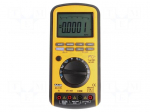 Digital multimeter | LCD 5 digits | Bargraph: 51segm | 2,5x/s