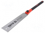 Hacksaw | for wood | 12teeth/inch | 320mm | V: double-sided
