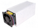 Heatsink: extruded | L: 150mm | W: 62mm | H: 74mm | 0.175K/W | aluminium