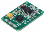 Expansion board | Features: ADXL330 acceleration sensor