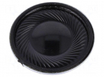 Loudspeaker | miniature,mylar,general purpose,waterproof | 1W