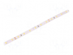 LED tape | white neutral | 2835 | 24V | LED/m: 60 | W: 8mm | 120&deg; | IP20