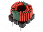 Inductor: wire | THT | 620uH | 25m&Omega; | -40&divide;105&deg;C | &plusmn;35% | 7.5A | 16x16x15mm