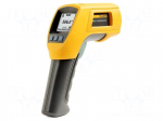 Infrared thermometer | LCD (98x96),with a backlit | -40&divide;650&deg;C
