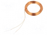 RFID antenna | 125kHz | &Oslash;out: 25mm | &Oslash;int: 18mm | H: 2mm | 480uH