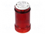 Signaller: lighting | LED | red | Usup: 24VDC | Usup: 24VAC | IP66