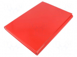 Folder | A4 | red | Velcro fastening