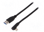 Cable | USB 1.1,USB 2.0,USB 3.0 | USB A plug,USB C angled plug