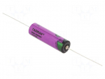 Battery: lithium (LTC) | 3.6V | AA | axial | &Oslash;14.7x50.5mm | 1800mAh