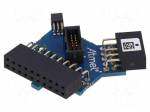 Adapter | Assoc.circ: ARM MICROCHIP,AVR,AVR32 | adapter