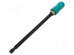 Holder | Socket size-inch: 1/4" | HEX 1/4" | Overall len: 150mm