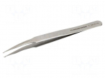 Tweezers | 120mm | SMD | Type of tweezers: straight