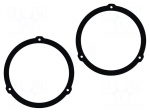 Spacer ring | MDF | 165mm | Citro&euml;n | impregnated | 2pcs.
